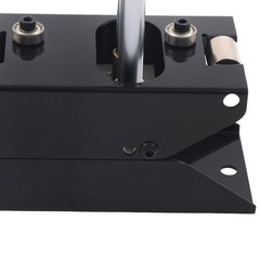 3-Station Roller for Bending Metal Materials at 0-90&deg; Angle 1/2-5 Inch Bending