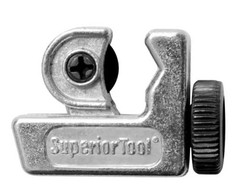 Superior Tool 1/8- To 5/8-In. Rollerless Mini Tubing Cutter -35025