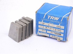 NEW GREENFIELD/TRW GEOMETRIC HSS CHASERS SET OF 4PCS. 2.375-16-NS (CHAMFER: 22)