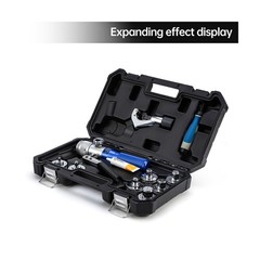 HVAC Hydraulic SWAGING tool kit for copper tubing Expanding 3/8 inch to 1-1/8&hellip;