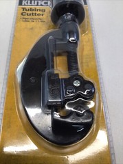 Klutch Tubing Cutter 1/8in to 1 1/8in Item No 39943