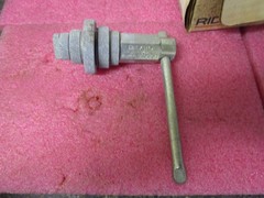 Ridgid 31405 342 Internal Wrench 4 1/2&Prime;, 1&Prime; &ndash; 2&Prime; Pipe Capacity, 15/8 lbs
