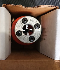Ridgid 00-R 1/8&Prime; BSPT Alloy Die Head (65705)