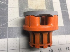 RIDGID 00-R, 3/4&rdquo; Manual Threader Die &ndash; (WXW32)