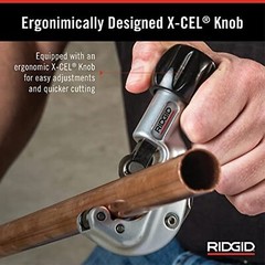 RIDGID 31622 Model 150 Constant Swing Tubing Cutter, 1/8-inch to 1-1/8-inch Tube