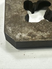 Reed Mfg Co Erie PA USA Pipe Thread Block Die 2S 1&rdquo; 11 1/2NPT 575 2757392