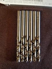5 OSG 12-24 GH3, 4FL Bottom Taps,1025601,6 &ndash; #16,& 5 &ndash; #17 Drill bits,(16 PCS)