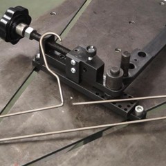 Mini Universal Wire Bending | Hardened Steel Wire and Flat Metal Bender | 5/1&hellip;