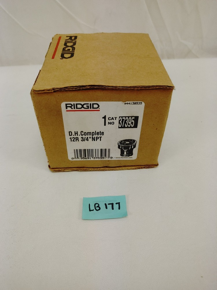 RIDGID 37395 12R 3/4&Prime; NPT Die Head Complete
