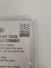 (94152-3) Waterline 1592310 Crimprite Combo Head Tool