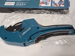 LIBRATON Heavy Duty PPR Pipe Cutter 63mm [2-1/2&Prime;] SK5 Blade, Aluminum Body &ndash; NEW