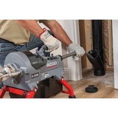 RIDGID 62378 K-5208, 115V 60Hz Sectional Drain Cleaner w/C-11 in Cable Carrier