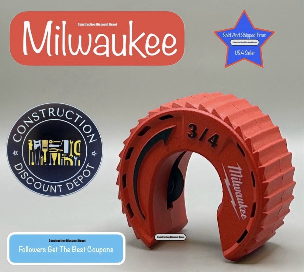 Milwaukee 48-22-4261 3/4&Prime; In Close Quarters Copper Tubing Compact Cutter