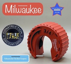 Milwaukee 48-22-4261 3/4&Prime; In Close Quarters Copper Tubing Compact Cutter