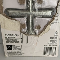 Husky Pop-Up Plug Wrench Drain Holder Tool 1003 005 297 New Open Package