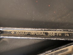 Imperial, 368-FH, Tube Bender