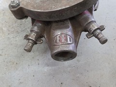 Vintage REED Mfg. Co. Pipe Threader Set With 1 Die