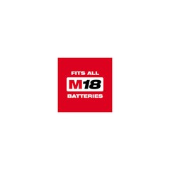 Milwaukee 2817A-21 M18 Drum Machine w/ 3/8&Prime; Cable