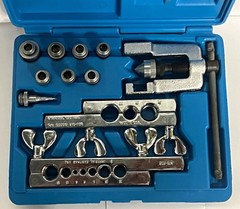 Imperial Eastman 275-FS 45&deg; Tubing Flaring Tool Kit 1/4-5/8 in Set
