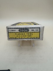 General No.150 Flaring Tool w/ Original Box Made In USA, Excellent Shape!