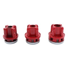 7 Size BSPT Pipe Threader W/ Handle Pipe Threader Threading 3/8&Prime; To 2&Prime; Dies Set