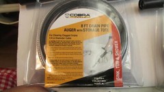 2 Cobra Products Co 1/4 X 8 Drain Auger Sanke
