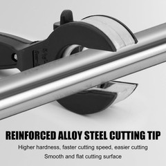 5/16&Prime;-1-1/8&Prime; (8-29mm) Ratcheting Pipe Cutter Kit, Includes 1 Ratchet Tubing C&hellip;