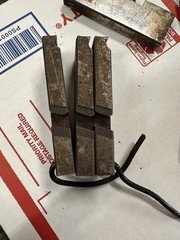 Ridgid Universal Pipe Dies 1-2, 1/4-3/8, 1/2-3/4, 1/4-20, 5/16-18