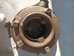 Vintage RIDGID NO.65-R RIGID 1&Prime; TO 2&Prime; PIPE THREADER made in USA