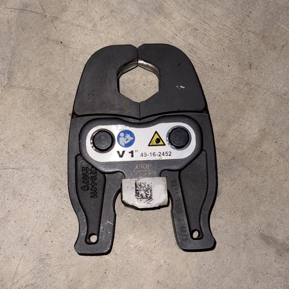 NEW Milwaukee 49-16-2452 1&Prime; IPS-P Press Jaw