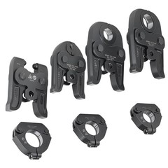 7PCS MegaPress Pressing Kit 1/2&Prime; to 2&Prime; for Standard Press Tools with Case