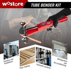 Versatile 7 Aluminum Alloy Heads Bender
