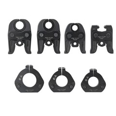 7 &ndash; Piece Pressing Kit 1/ 2 to 2 Inch with Jaws, Rings, Actuator and Case