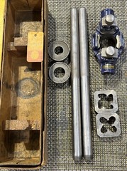 Vintage Craftsman Stock & Pipe Die Set Complete w/ 1/2&rdquo; & 3/4&rdquo; # R-5524 (1A-5)