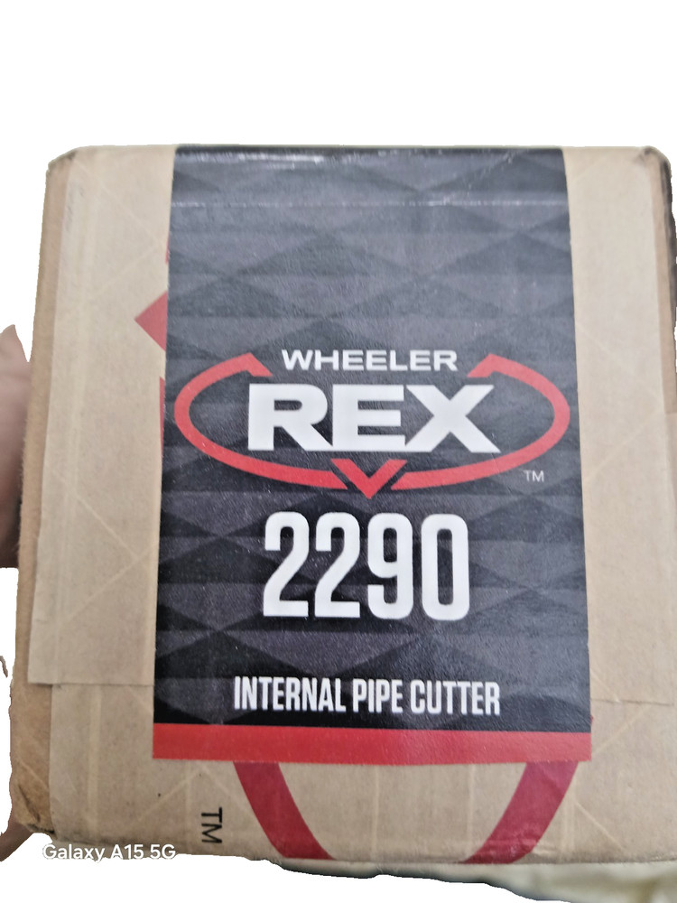 WHEELER-REX 2290 SCH40 Internal Pipe Cutter 2&Prime;