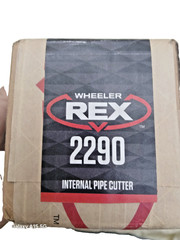 WHEELER-REX 2290 SCH40 Internal Pipe Cutter 2&Prime;