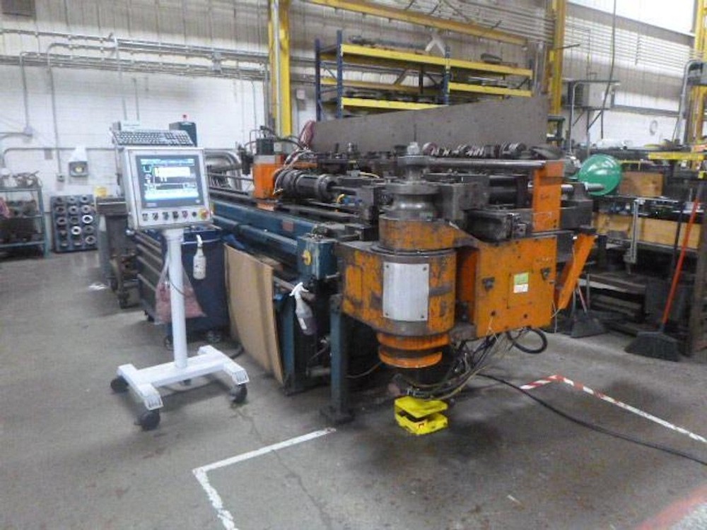 Eaton Leonard Vb400 (4.00&Prime;) Heavy Duty CNC Tube Bending Machine with BendPro G2