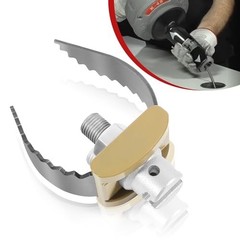 2&Prime; Heavy Duty C-Cutter Drain Cleaning Auger for Sectional Cables K-40 K-45 K-50
