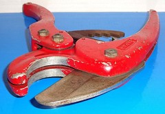 MCC VC30 Series PVC Pipe Cutter 8.5&Prime; Size Vintage All Metal Tool Made in Japan