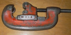 RIDGID #2, 1-2. Heavy Duty Pipe-Tubing Cutter 1/8&rdquo;-2&rdquo;-Made in USA!