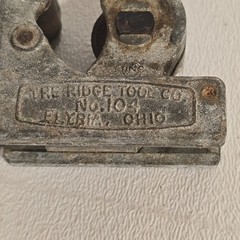 Vintage Rigid No. 104 Tube Cutter Ridge Tool Co