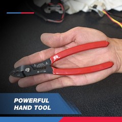 02037A Compact Wire Stripper | 4-in-1 Multi Purpose Electricians Pliers | Wire C