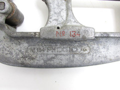 RIDGID No. 134 FOUR WHEEL HEAVY DUTY PIPE CUTTER, 1-1/8&Prime; to 4-1/2&rdquo;