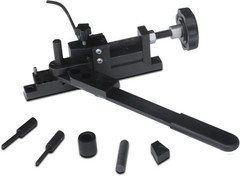 Mini Universal Wire Bender for Precision Metal Bending &ndash; Vise-Mount Ready