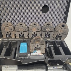 Klauke RLS Zoomlock Press Tool Jaws Kit 1/4&Prime; &ndash; 7/8&Prime; Refrigerant MAP2L19CER