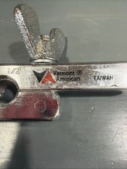 Vermont American FLARING TOOL 45 degree 1/2 to 5/8
