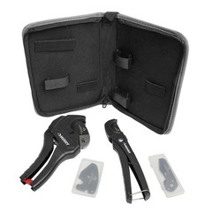 Husky 4-Piece PVC Cutting Kit with Foldable Pouch and Replacement Blades