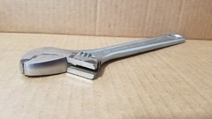 RIDGID #710 10&Prime; Forged Steel Adjustable Wrench Made in USA Working VGC