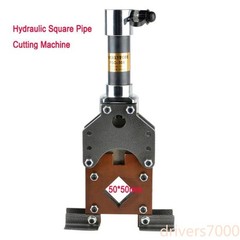 50*50mm Angle Steel Cutting Machine Hydraulic Square Pipe Cutting Machine