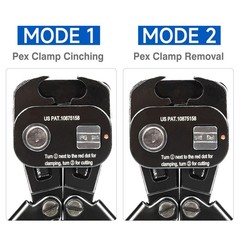 iCrimp PEX Clamp Tool Kit for 3/8-in, 1/2-in, 3/4-in, Cinch